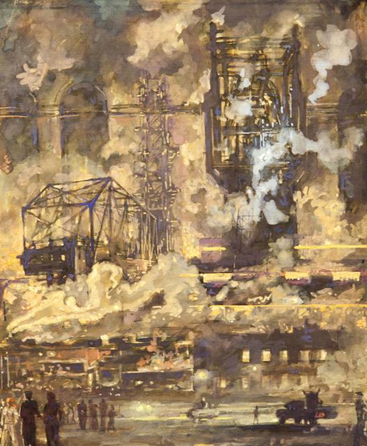 Самохвалов А. Н. Домны Кузбасса. 1944 Самохвалов А. Н. Домны Кузбасса. 1944